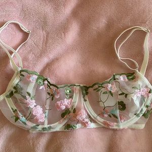 Lingerie Romwe Unwire Sheer Bra
